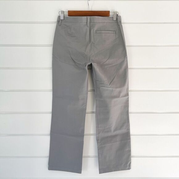 Old Navy Boys Built In Flex Grey Chino Pants Size 10H Husky New With Tags - Picture 2 of 10